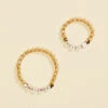 Mama & Mini Heart Bracelet Set