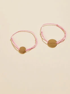 Mama & Mini Circle Bracelet Set