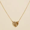 Boy Mom Heart Necklace