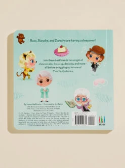 The Golden Girls Book -Toddler Clothing Store 000764 978 0316119634 MULTI 02