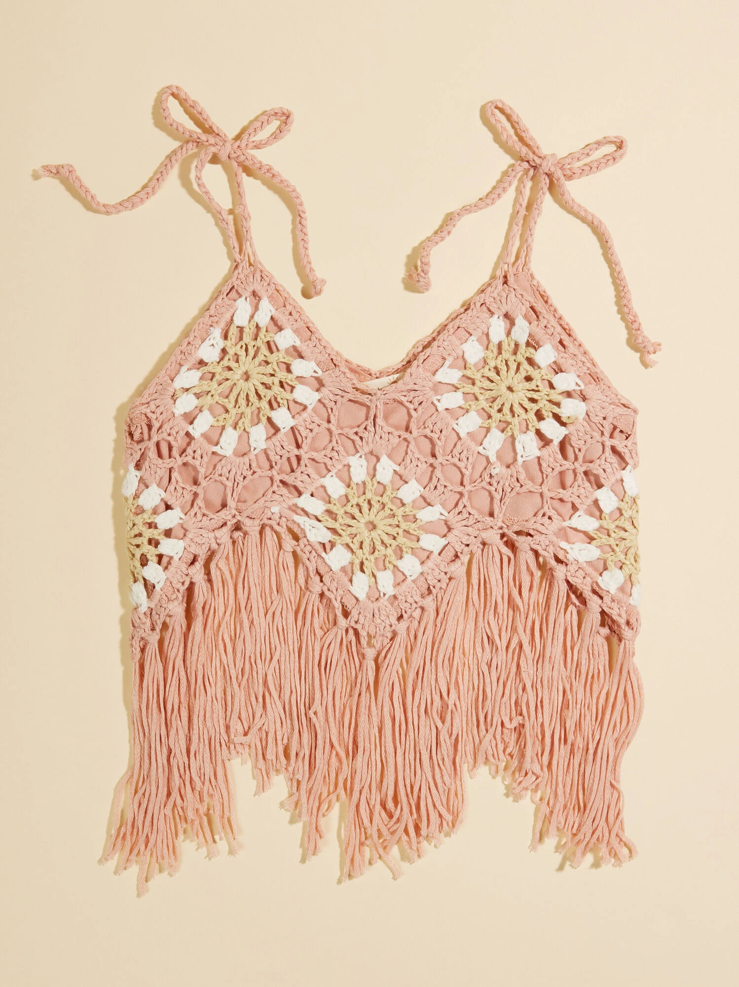 Willow Fringe Toddler Tank 2 Willow Fringe Toddler Tank - Image 2