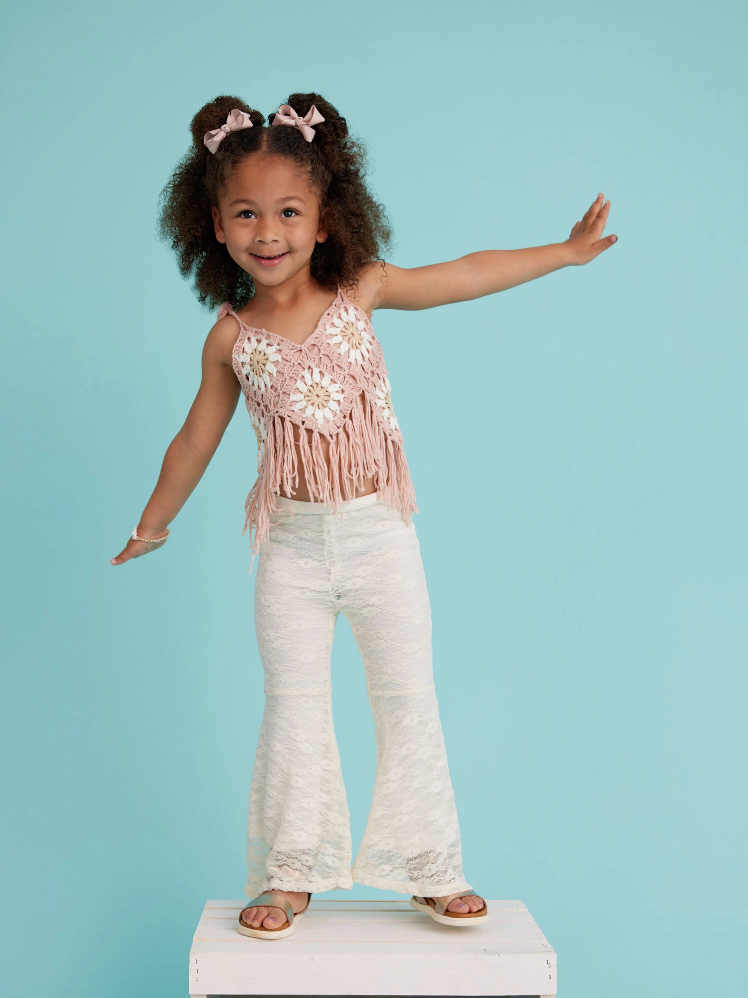 Willow Fringe Toddler Tank 1 Willow Fringe Toddler Tank