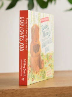 God Loves You Bear Book