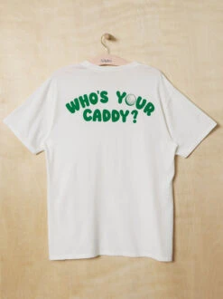 Who's Your Caddy Dad Tee -Toddler Clothing Store 001890 A1437R003JD IVORY 02