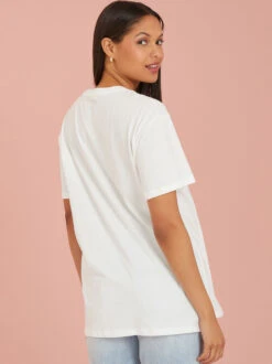 Mama Checkered Graphic Tee -Toddler Clothing Store 001890 A1437R047JD IVORY 02