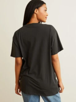 Mama Groovy Graphic Tee -Toddler Clothing Store 001890 A1437R048JD WASHED BLACK 02