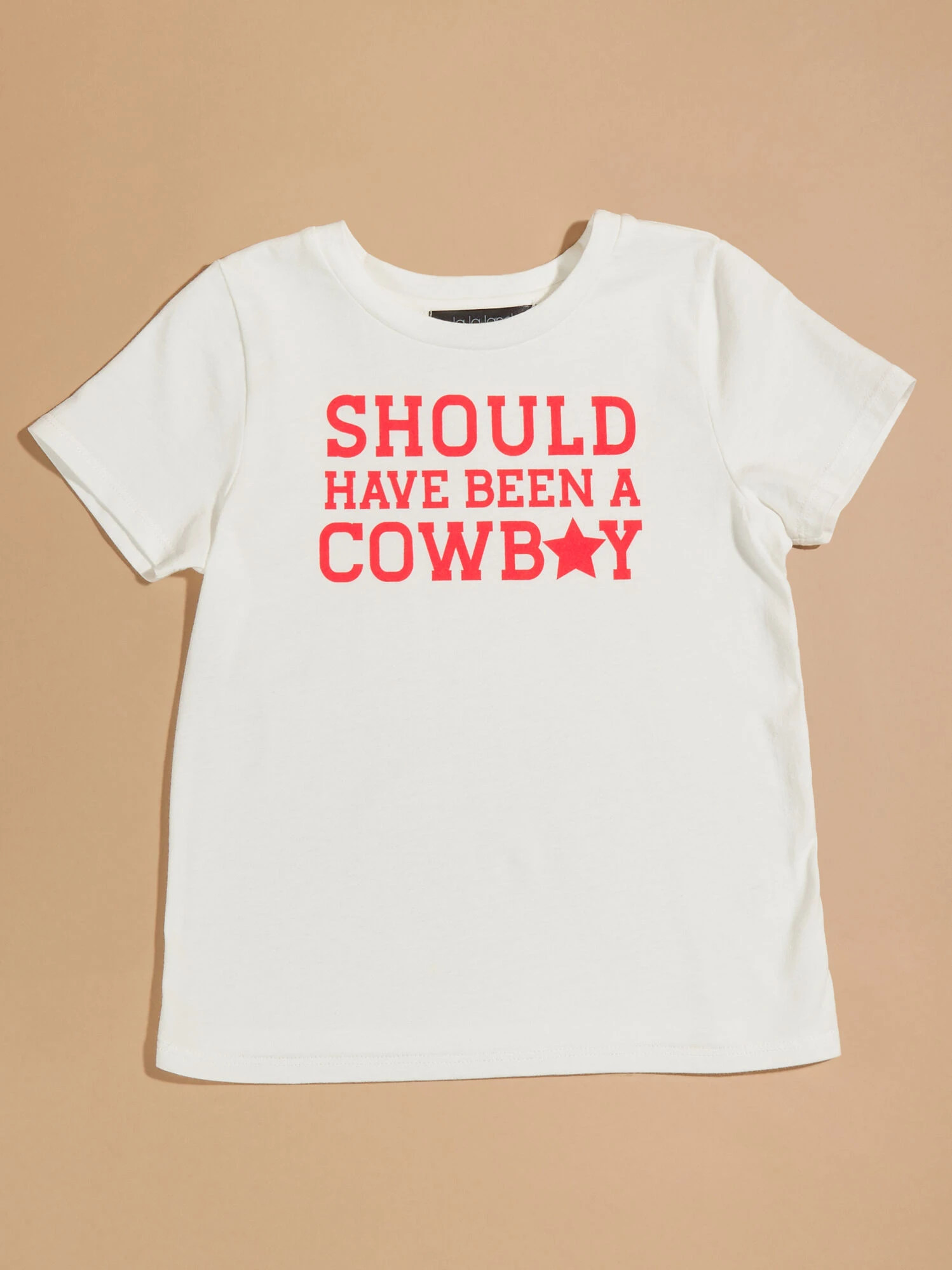 Should Have Been A Cowboy Graphic Tee 2 Should Have Been A Cowboy Graphic Tee - Image 2