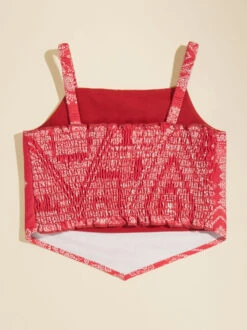 Brantley Bandana Tank -Toddler Clothing Store 001890 B1490Y517BD RED 01