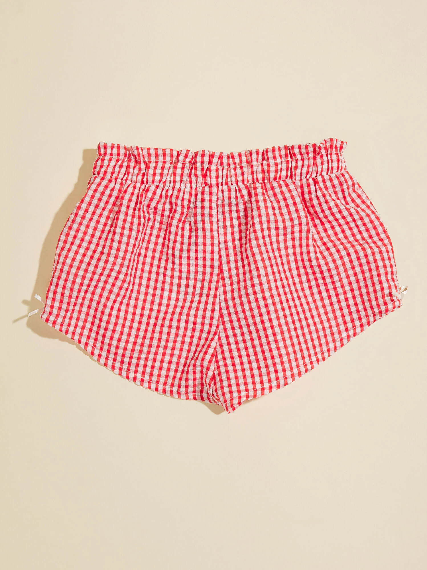 Gracelynn Gingham Bow Shorts 3 Gracelynn Gingham Bow Shorts - Image 3