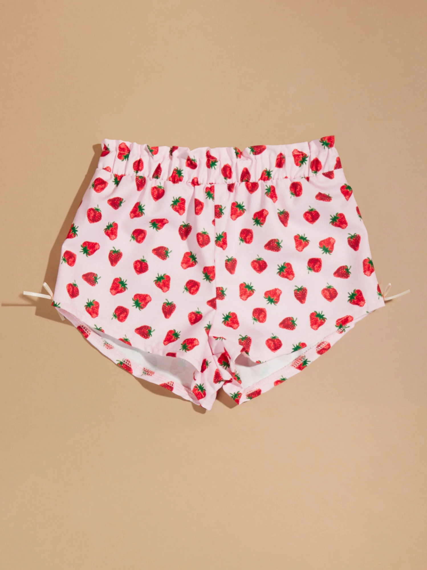 Strawberry Bow Shorts 3 Strawberry Bow Shorts - Image 3