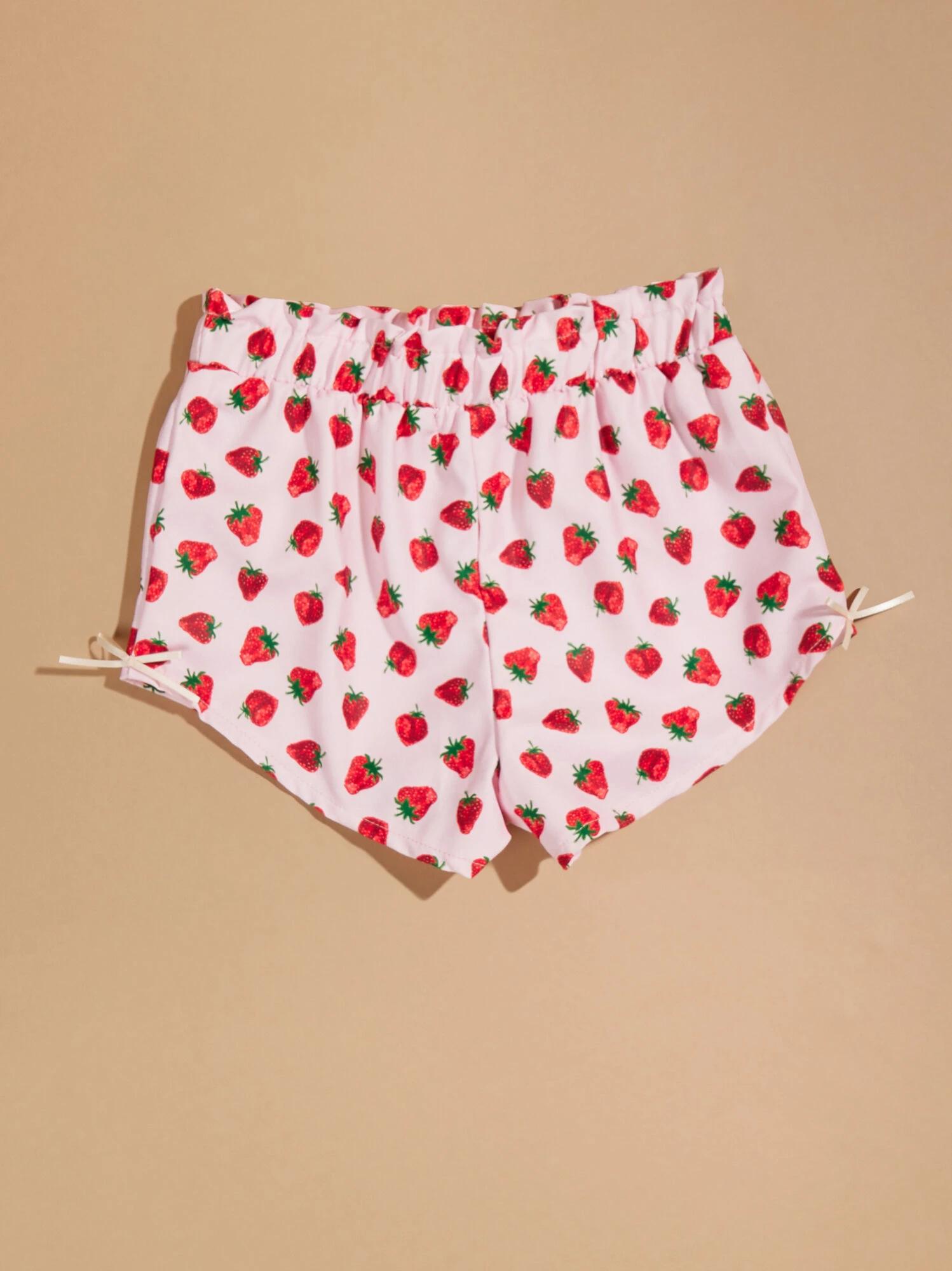 Strawberry Bow Shorts 4 Strawberry Bow Shorts - Image 4