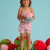 Strawberry Bow Shorts