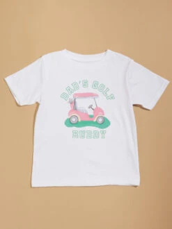 Dad's Golf Buddy Graphic Tee