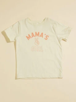 Mama's Girl Graphic Tee -Toddler Clothing Store 001903 TO 6308 NATURAL 01