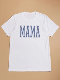 Mama Graphic Tee -Toddler Clothing Store 001903 TS 8300 WHITE 00