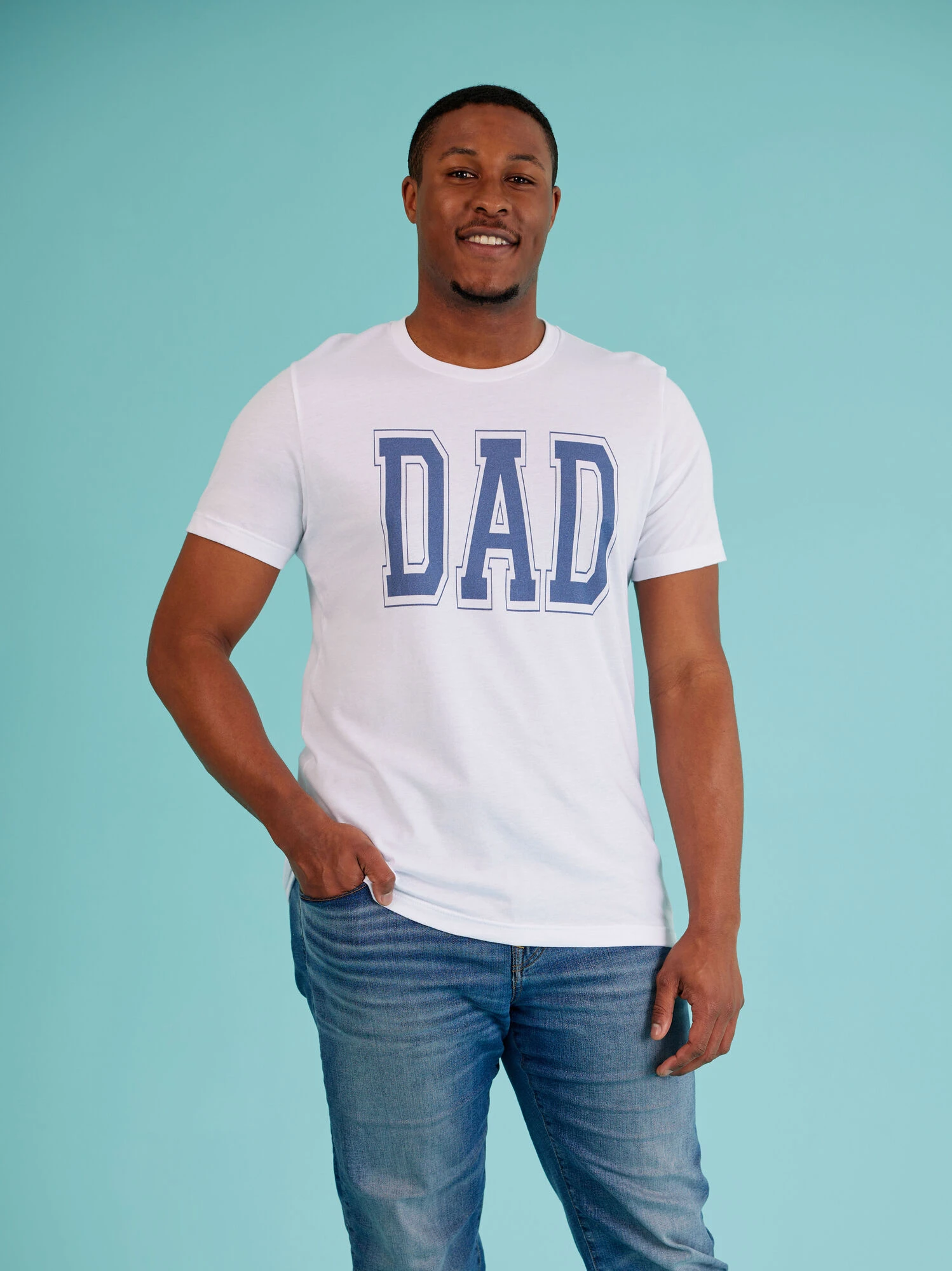Dad Graphic Tee 2 Dad Graphic Tee - Image 2