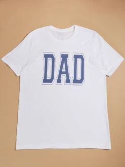 Dad Graphic Tee 5 Dad Graphic Tee -Toddler Clothing Store 001903 TS 8302 WHITE 01