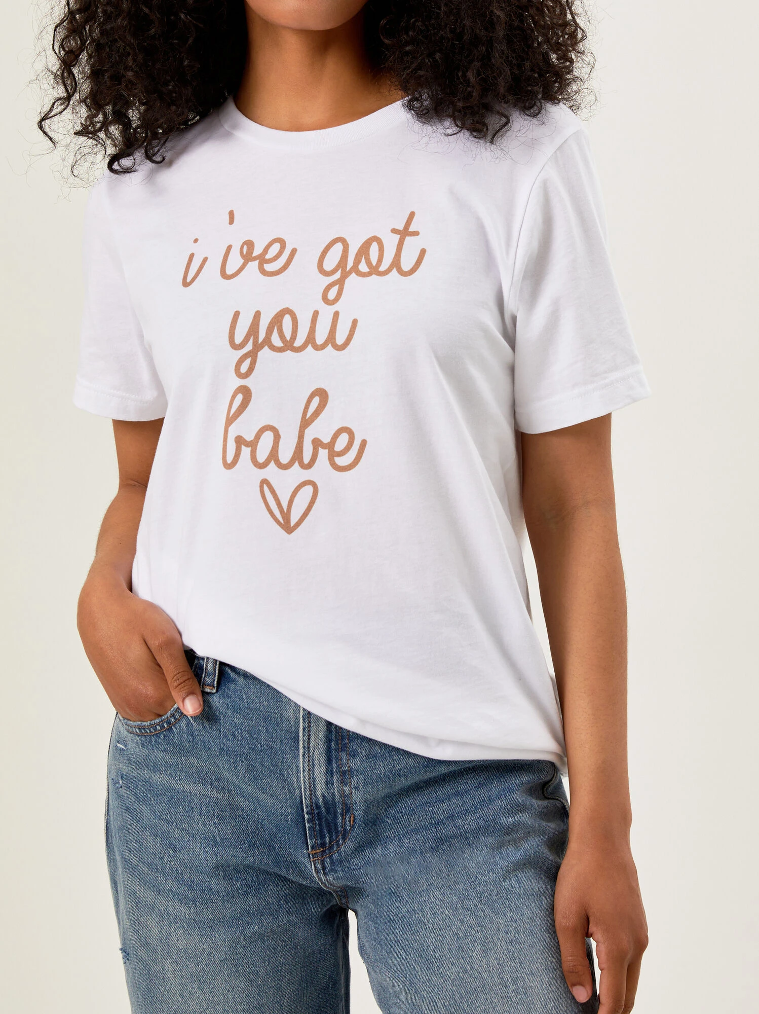 I've Got You Babe Mama Tee 2 I've Got You Babe Mama Tee - Image 2