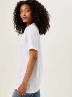 I've Got You Babe Mama Tee 6 I've Got You Babe Mama Tee -Toddler Clothing Store 001903 TS 8400 WHITE 02