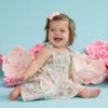 Peyton Floral Baby Dress