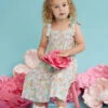 Peyton Floral Toddler Dress