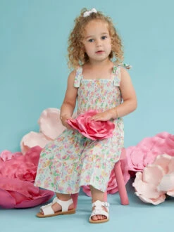 Toddler Clothing Store 53 Peyton Floral Toddler Dress