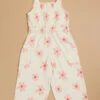 Josephine Floral Smocked Jumpsuit