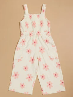 Josephine Floral Smocked Jumpsuit