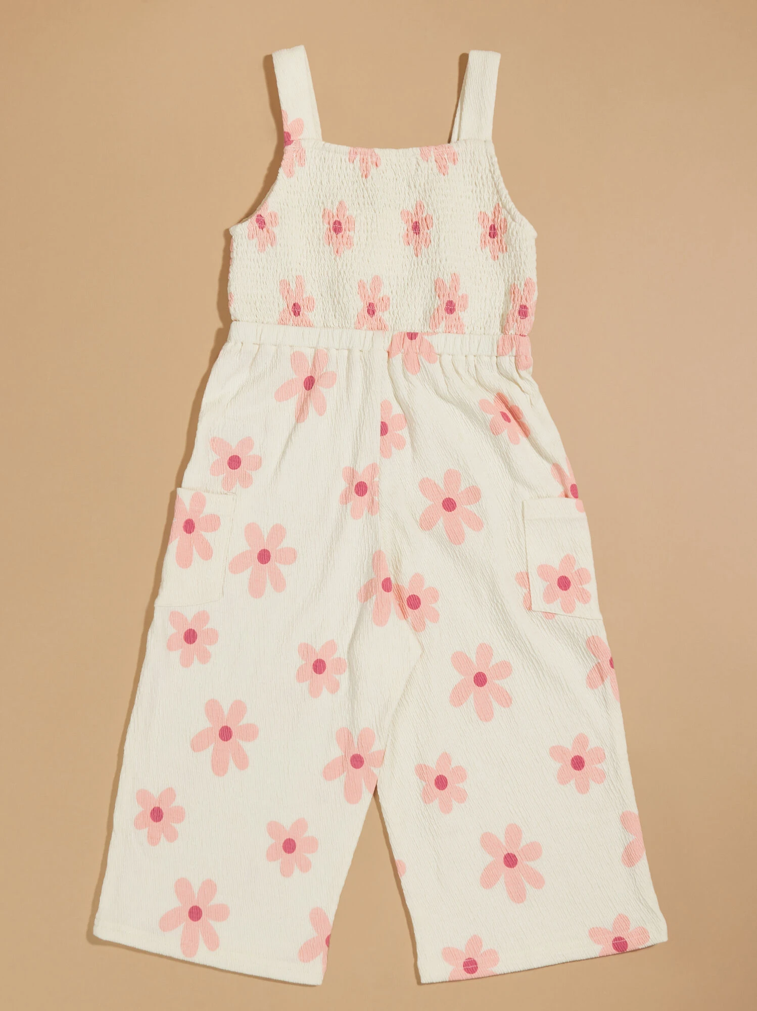 Josephine Floral Smocked Jumpsuit 2 Josephine Floral Smocked Jumpsuit - Image 2