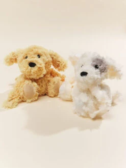 Puppy Warmies -Toddler Clothing Store 001928 HUGS PUP 1 CREAM 02