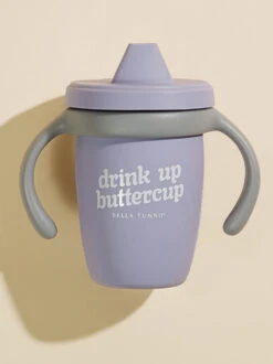 Drink Up Buttercup Sippy Cup
