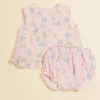 Iris Floral Ruffle Tank And Bloomer Set