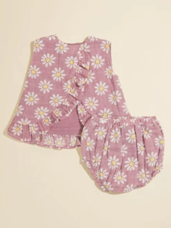 Adalee Daisy Ruffle Tank And Bloomer Set -Toddler Clothing Store 001937 1005S24MOD PINK 01