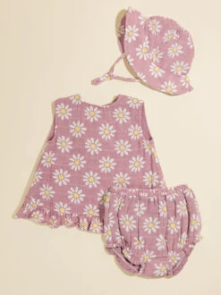 Adalee Daisy Ruffle Tank And Bloomer Set -Toddler Clothing Store 001937 1005S24MOD PINK 02