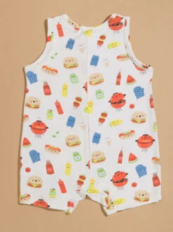 Barbeque Buddies Jumper 5 Barbeque Buddies Jumper -Toddler Clothing Store 001937 1009S24BBQ MULTI 01