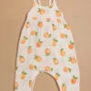Sweet Peach Tie Back Jumpsuit