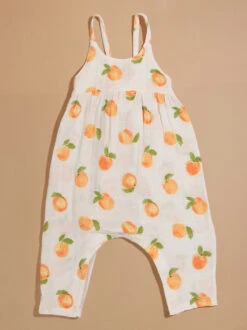 Sweet Peach Tie Back Jumpsuit