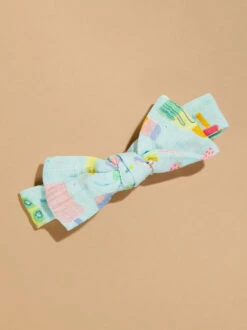 Ice Cream Truck Bow Headband