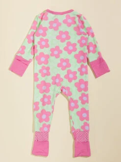 Toddler Clothing Store -Toddler Clothing Store 001937 126S24DAP GREEN PINK 01