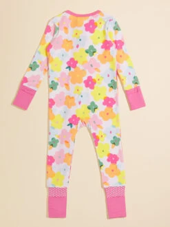 Gigi Floral Sleeper -Toddler Clothing Store 001937 126S24PFL MULTI 01