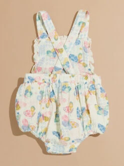 Butterfly Patch Bubble -Toddler Clothing Store 001937 140S24BUP MULTI 01