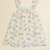 Butterfly Patch Dress