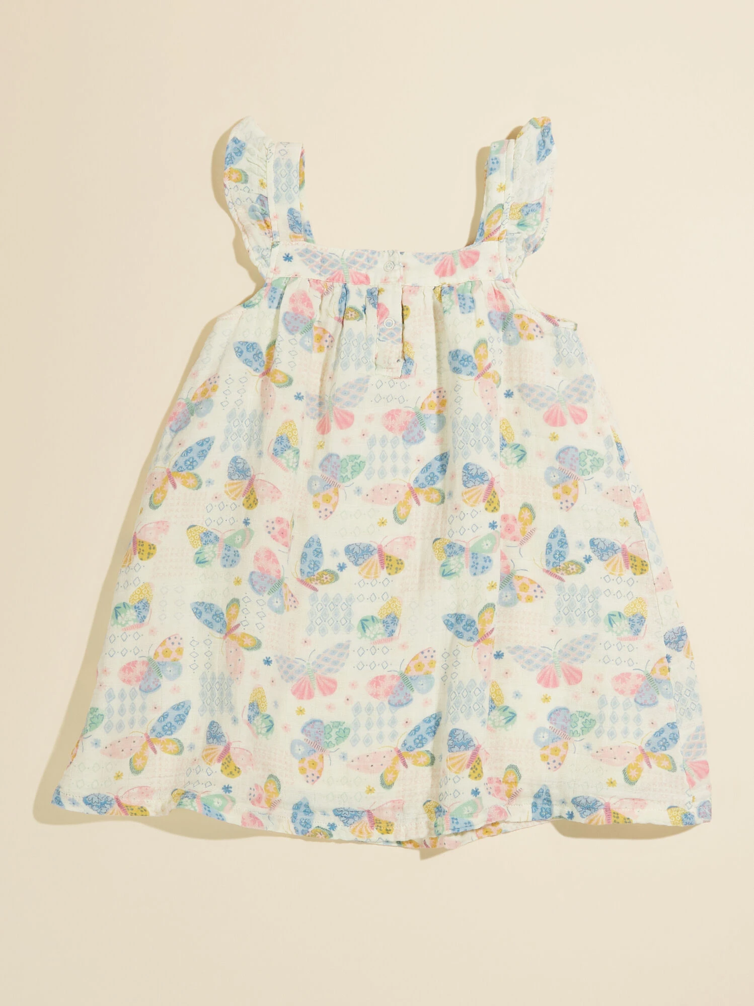 Butterfly Patch Dress 2 Butterfly Patch Dress - Image 2