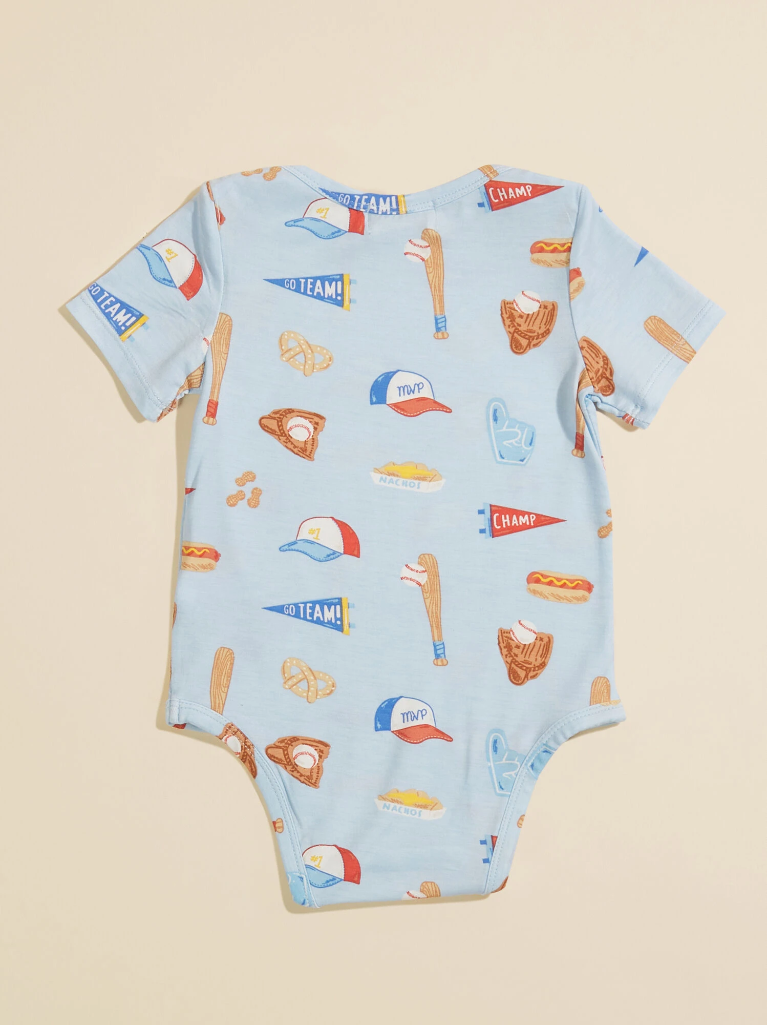 Baseball Bodysuit 2 Baseball Bodysuit - Image 2