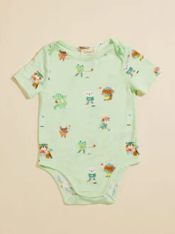 Golf Animal Friends Bodysuit