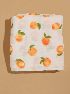 Sweet Peach Swaddle -Toddler Clothing Store 001937 157S24PEA PINK 01