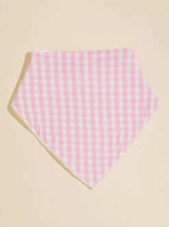 Hannah Gingham Bib