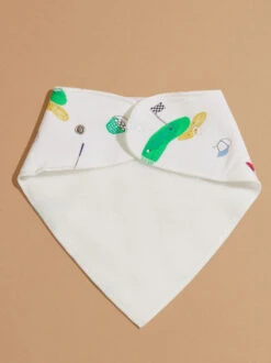 Golf Bib -Toddler Clothing Store 001937 178S24GOL GREEN 01