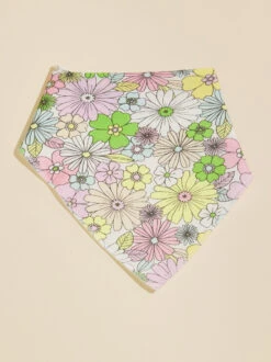 Ellie Floral Bib