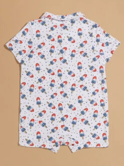 Patriotic Popsicle Polo Jumper 5 Patriotic Popsicle Polo Jumper -Toddler Clothing Store 001937 35S24AST WHITE 01